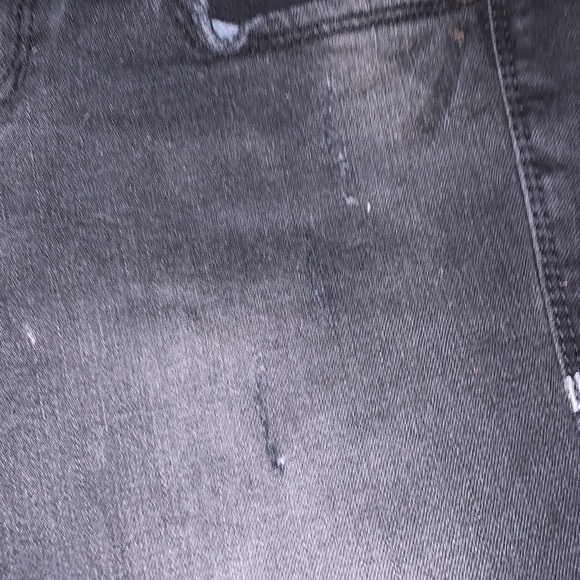 Distressed Converse Jeans - Picture 3 of 4